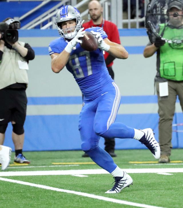 The evolution of the Detroit Lions uniform