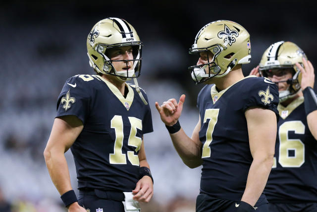 A fourth consecutive loss knocked the Saints out of the NFC