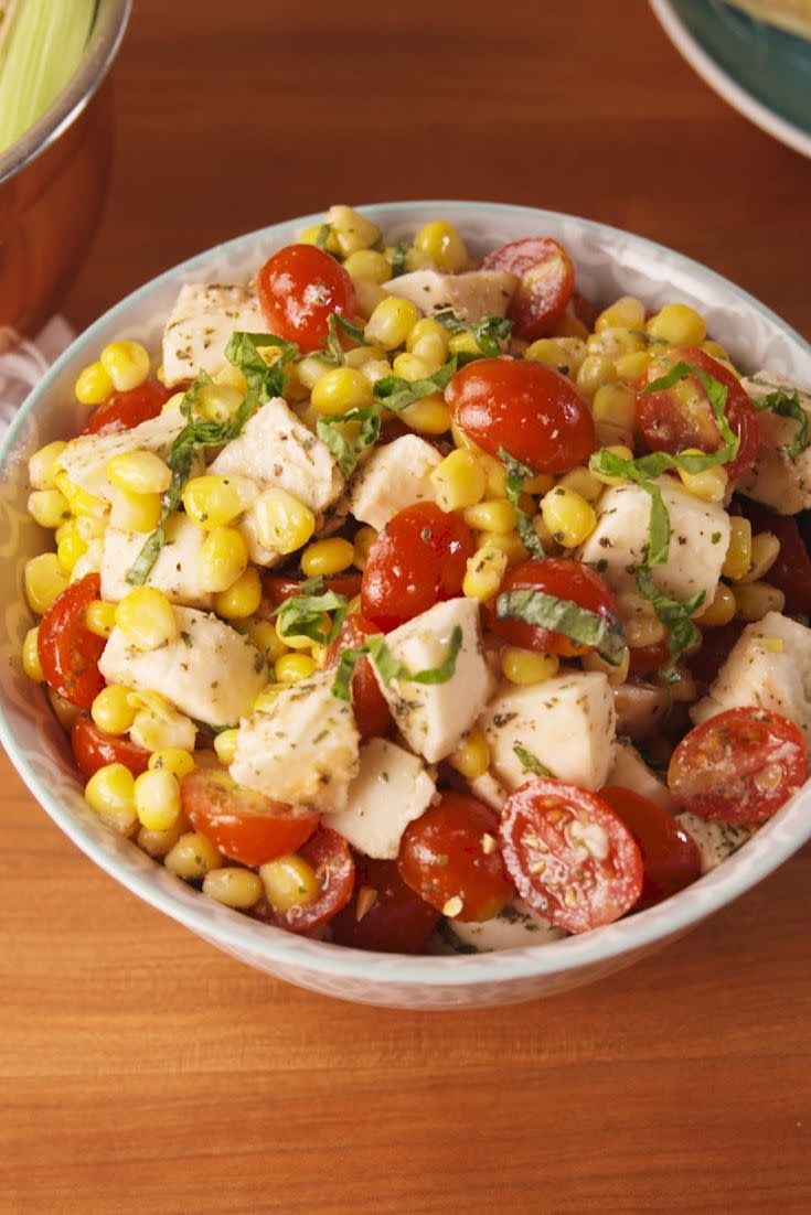 Caprese Corn Salad