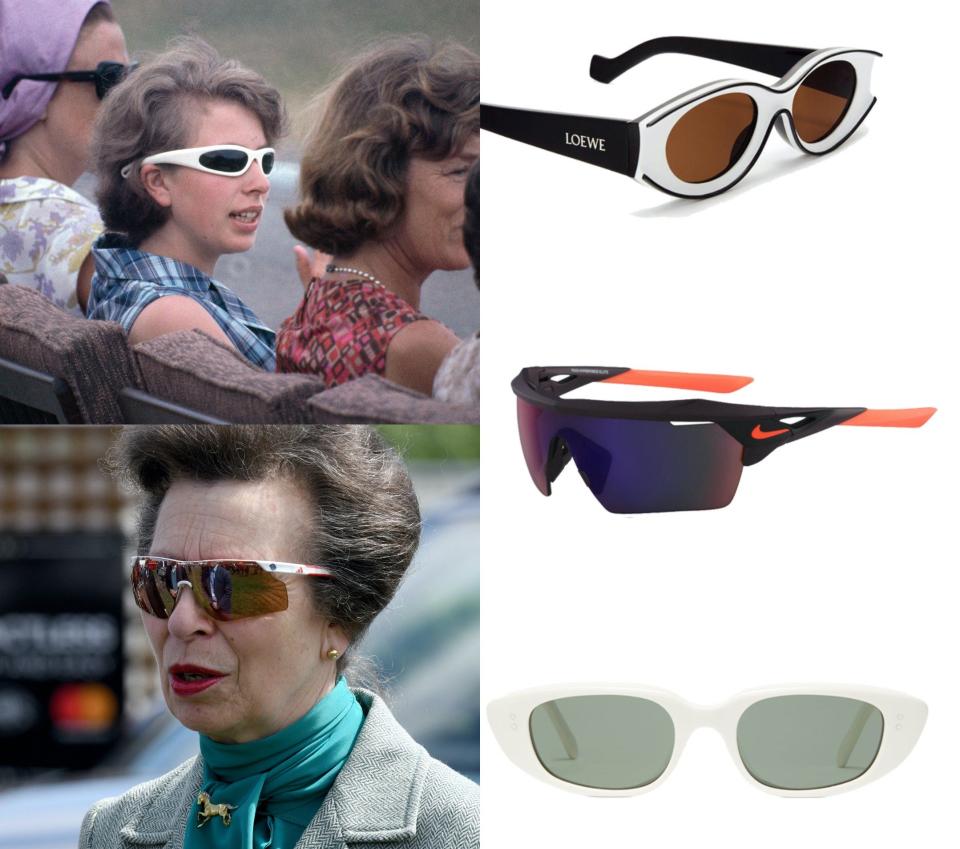 sunglasses princess anne nike sports - Getty Images