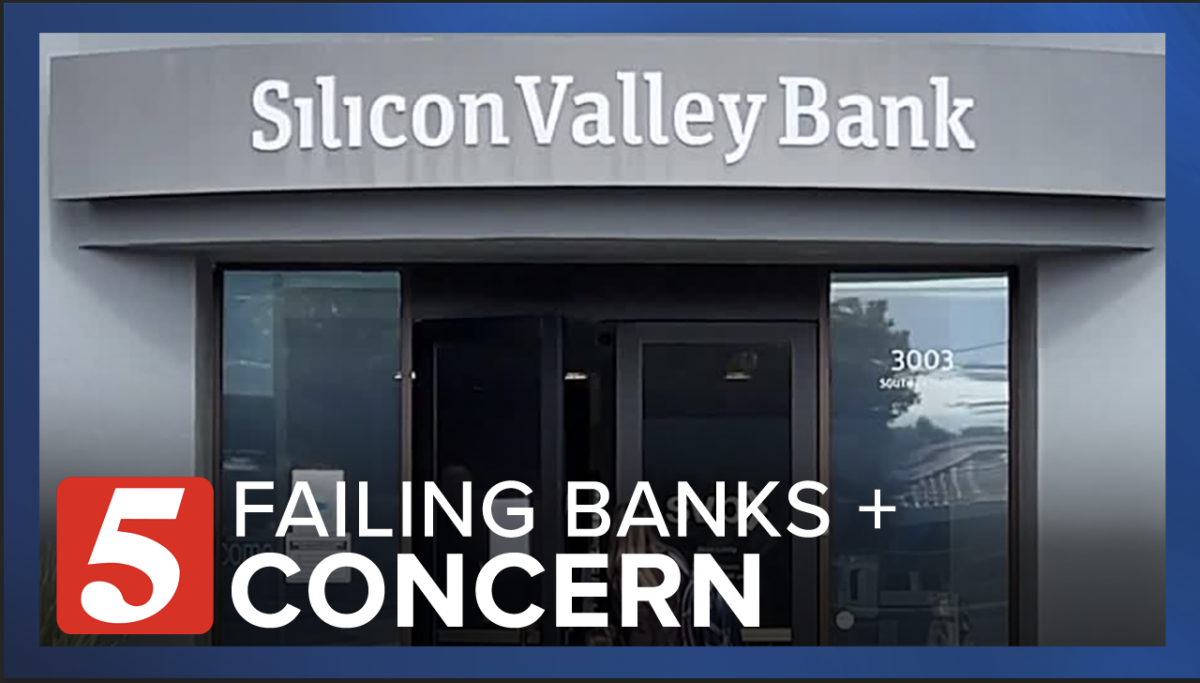 Two failing banks are causing concern. But it's not that simple