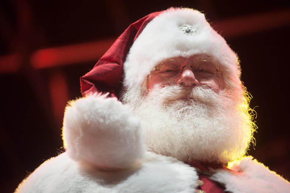 Could you be a patient and kind Father Christmas? (Roberto Ricciuti/Getty Images)