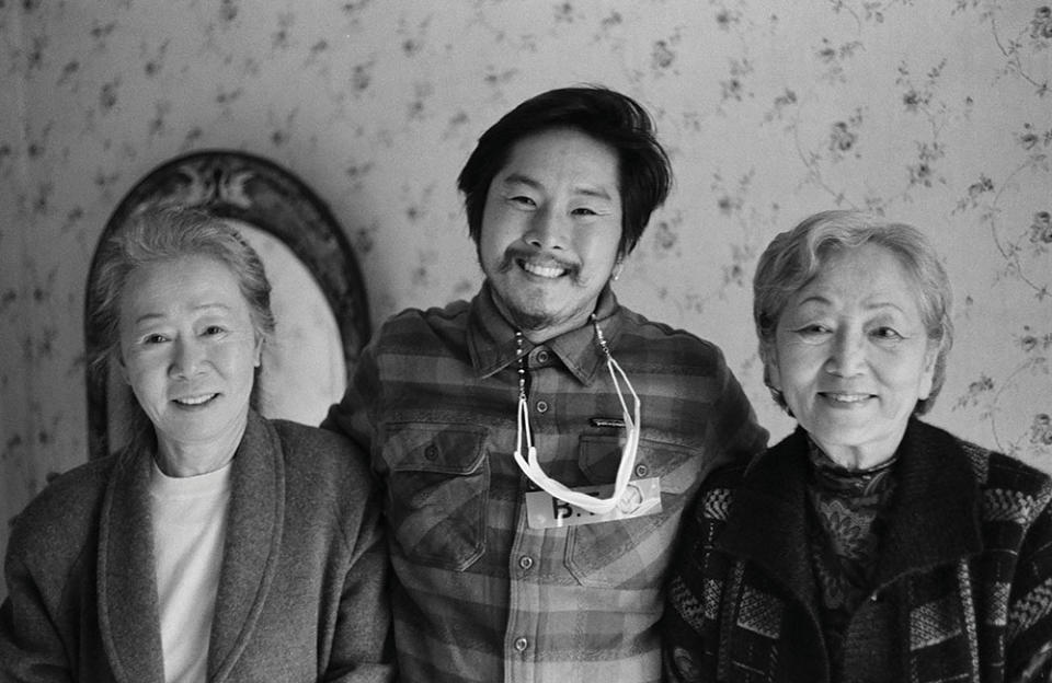 “Chapter Five” features a cameo by Kim Young-ok (right), known as Korea’s “National Grandma” for her iconic roles, as the childhood friend who reunites with Sunja after more than 50 years. - Credit: Courtesy of Ante Cheng/AppleTV+
