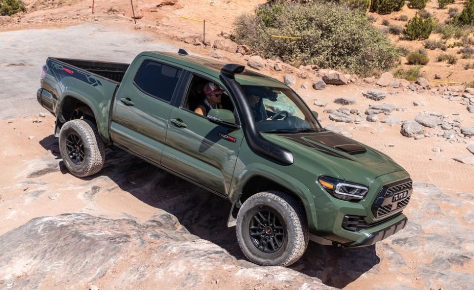 2020 Toyota Tacoma TRD Pro Has a Rugged, Split Personality