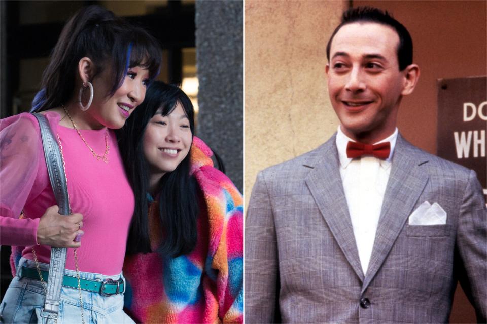 QUIZ LADY, PEE WEE'S BIG ADVENTURE