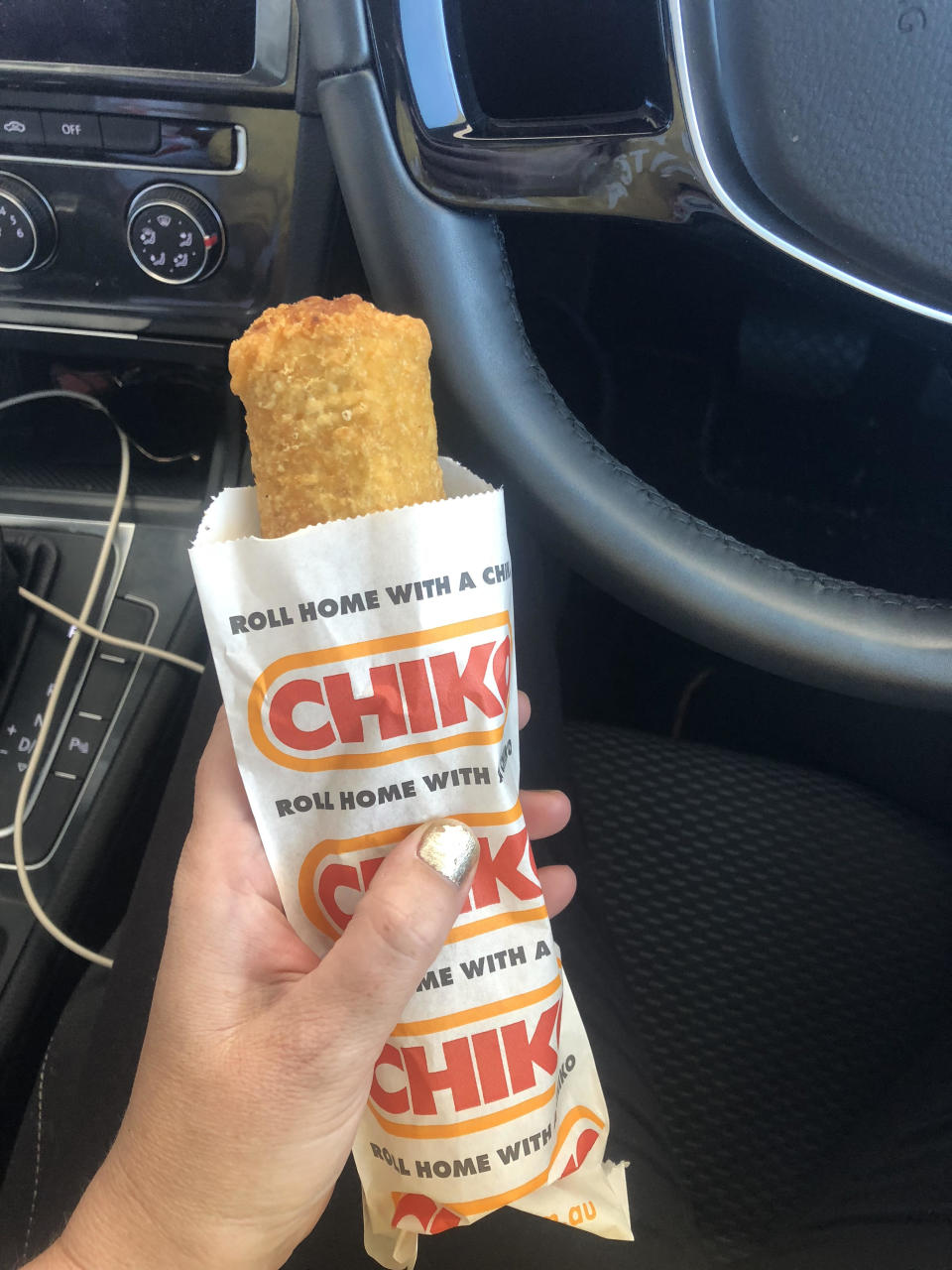 Why not grab yourself a good old Chiko roll while you’re at it? Source: Mel Greig