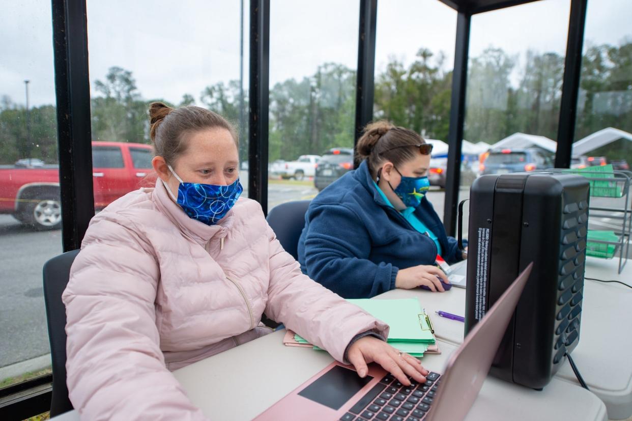 The drive-thru vaccine clinic has successfully vaccinated 25,000+ people against COVID-19.