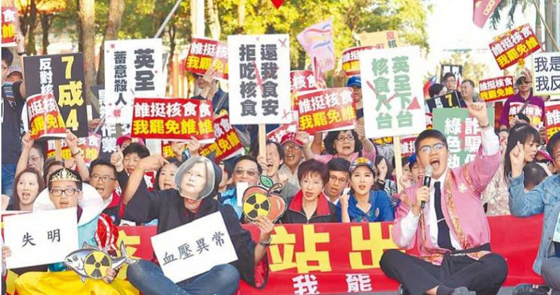 萊豬問題還未解，日本要求台灣開放福島五縣食品的壓力隨之而來。（圖／報系資料照）