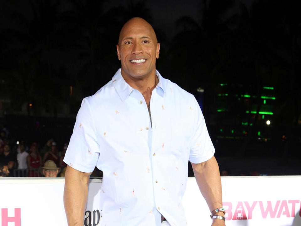 <p>Dwayne Johnson spielt in der Serie “Ballers” die Hauptrolle. Das soll ihm eine Gage von 650.000 US-Dollar bescheren. (Bild-Copyright: Omar Vega/Invision/AP) </p>