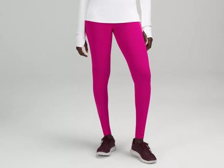 Fabletics PowerHold Leggings Pink Size M - $42 (40% Off Retail