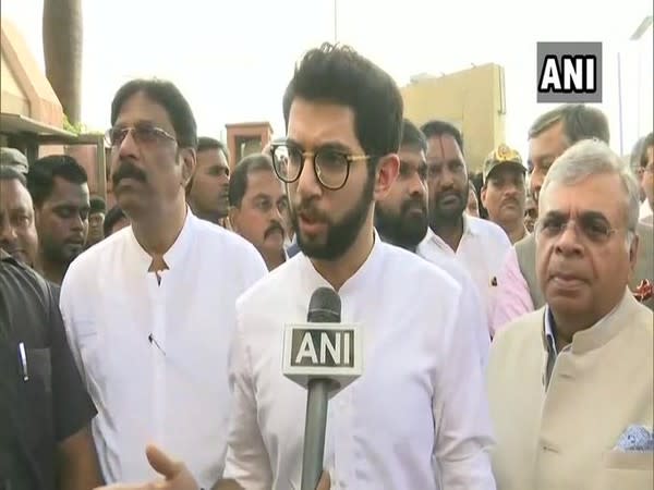 Maharashtra Minister Aaditya Thackeray. (Photo/ANI)