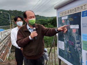 一勞永逸解決蘇澳鎮水患，中央推蘇澳溪分洪工程計畫