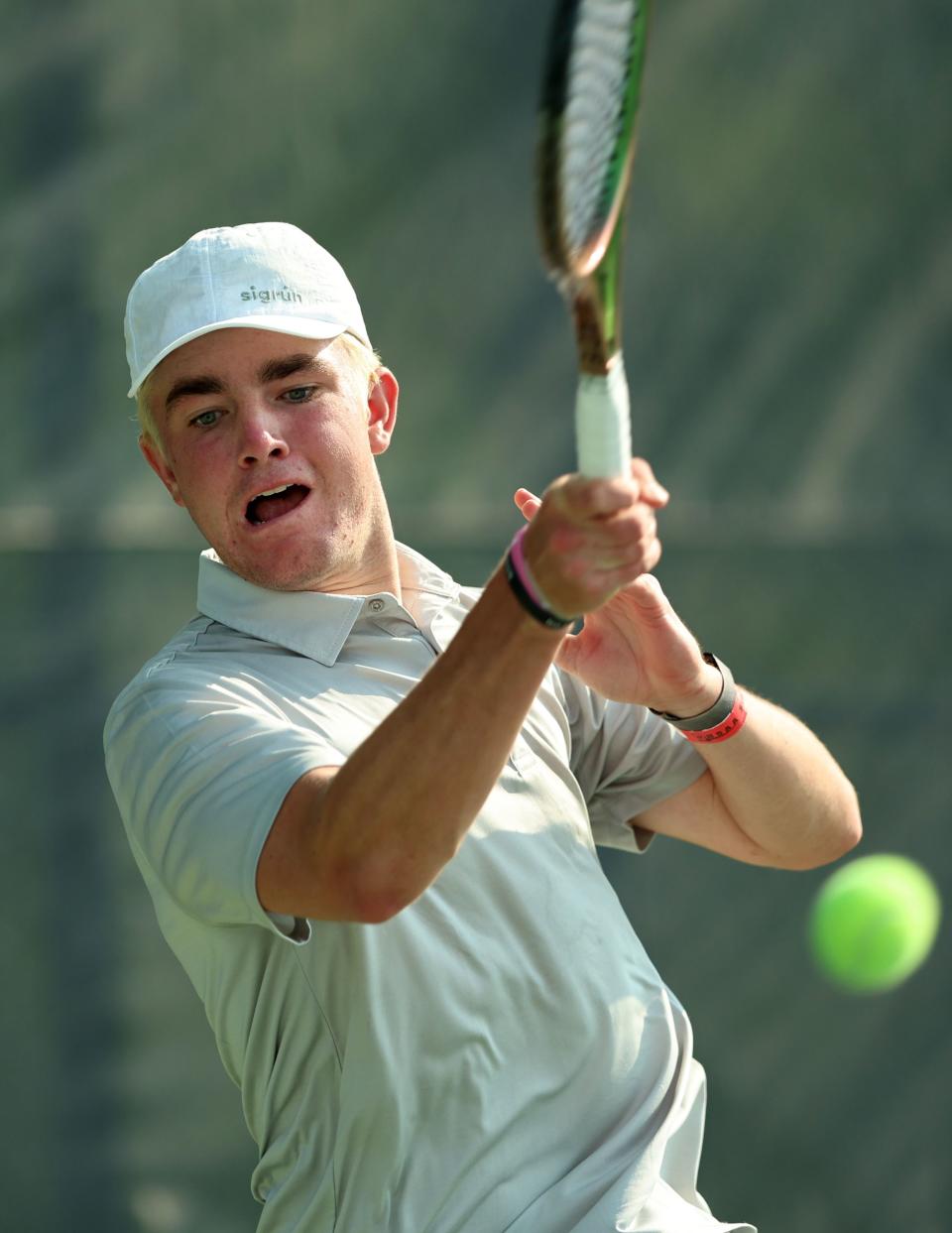 High school 6A boys state tennis at Liberty Park Tennis in Salt Lake City on Saturday, May 20, 2023. | Scott G Winterton, Deseret News