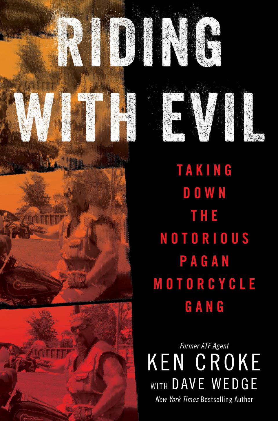 South Shore author Dave Wedge co-wrote "Riding with Evil."