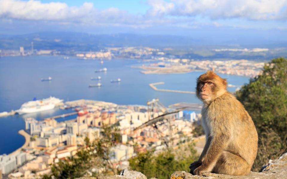 Gibraltar rock - paula french/getty