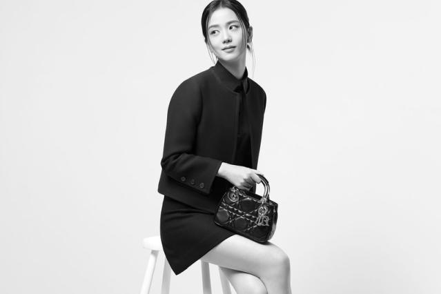 BLACKPINK's Jisoo Stars in New Dior Bag Campaign