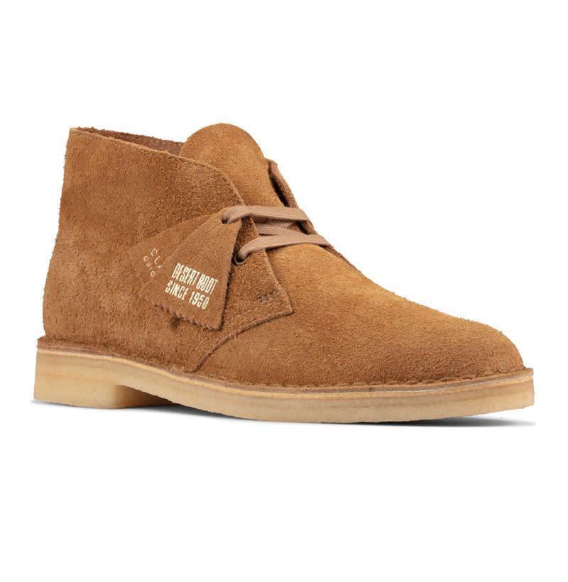 Nutmeg Suede Desert Boot