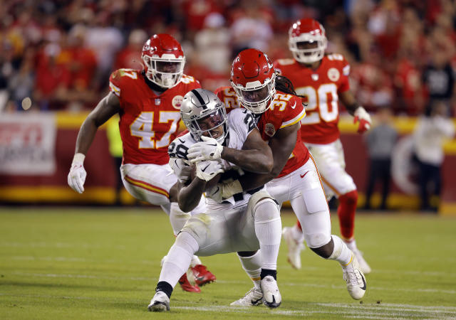 Chiefs vs. Raiders 2017: Start time, TV schedule for 'Thursday