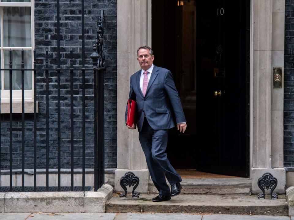 One of Liam Fox’s trade envoys has quit in protest that the government’s no-deal Brexit policy threatens the demise of an existing trade deal with Canada worth £800m.Andrew Percy attacked the “cack-handed” move to scrap or slash tariffs on almost all imports if the UK crashes out of the EU – blaming it for Ottawa’s refusal to “roll over” its existing deal with the EU.The Conservative MP felt “patronised” by the international trade secretary when he warned him the announcement would backfire, The Independent understands, walking away after almost two years in the Canada role.The resignation is major embarrassment for Mr Fox, who has pledged to “replicate” all 40 trade agreements the UK enjoys as an EU member, to avoid any “disruption of trade” if Brexit goes ahead.The controversy will also dog Boris Johnson if he wins the Tory leadership race and carries out his threat of a no-deal Brexit.An ally of Mr Percy told The Independent: “Andrew warned them back in March, as soon as the UK’s no-deal tariffs were published, that it would mean the Canadians would not go for rolling over the Ceta [Comprehensive Economic and Trade Agreement] deal.“He could see they were getting 95 per cent of what they wanted if a no-deal happened, that the tariffs were better than what is in Ceta – so why would they rush to sign up to what the UK wanted?“He said it was such a cack-handed approach, but he was patronised by a couple of ministers – including Liam Fox – and told that everything was going to be fine.”It was revealed at the start of July that Canada was resisting the UK’s pressure to carry over the Ceta, one of the biggest of the 40 deals.It was immediately seen as a major blow to Britain’s hopes of avoiding damage to trade with the key market if – as Mr Johnson has threatened – there is a crash-out Brexit on 31 October.A study for the government found that losing the Ceta deal would deliver an £800m blow to GDP by 2030, both from direct trade lost and from “diversion” to the EU – which would still have the agreement.Canada made clear its resistance to a rollover after the UK announced, in March, that tariffs would be axed “temporarily” on 87 per cent of imports, after a no-deal Brexit.The move was designed to stop shoppers being hit by soaraway prices, but the threat to UK jobs from undercutting was branded “a sledgehammer for our economy” by the CBI.Canada’s government noted the proposal would “provide all WTO [World Trade Organisation] partners, including Canada, with duty-free access for 95 per cent of tariff lines”.And a spokesperson warned: “Post-Brexit, any future trade arrangement between Canada and the UK would be influenced by the terms of the withdrawal agreed between the UK and the EU, as well as any unilateral UK approaches.”Barry Gardiner, Labour’s shadow trade secretary, warned the episode exposed the “ideological bluster” behind Mr Fox’s approach to trade policy.“He has now been proven to have less understanding of how international trade works than one of his own backbenchers,” Mr Gardiner said.“Andrew Percy’s resignation, claiming he was patronised and ignored when he was clearly ‘telling it like it is’, is sadly typical of the arrogance Liam Fox displays to everyone who disagrees with him.”Mr Percy declined to go into detail about the reasons for his resignation, but said he had concluded there was no longer “any value” in carrying on.He was appointed as Theresa May opened Ceta talks with Justin Trudeau, the Canadian prime minister, on a visit in 2017, having lived and taught in the country.The MP for Brigg and Goole, in Yorkshire, said: “I really enjoyed the role, but I don’t believe a new prime minister should inherit people in a role like that – it should be for them to decide if they want people to continue.“Secondly, for various reasons, I don’t think I was adding any value over the last six or nine months, so I didn’t see any point in keeping the post for the sake of it.”The friend of the ex-envoy said, of his warnings to Mr Fox: “He was told ‘we know how to do trade deals’, but how do we know when the UK hasn’t done one for 40 years? “In contrast, Canada has negotiated a trade deal with the EU and the US. These are the people who know how to do trade negotiations.”Mr Fox has hailed the importance of the 27 envoys, appointing two more in recent days to “support the UK’s ambitious trade and investment agenda in global markets”.A Department for International Trade spokesperson declined to comment on a “political resignation”, but said: “The UK and Canadian prime ministers agreed to ensure a seamless transition of Ceta and we remain committed to doing so.“We are continuing to work on securing continuity with other countries. Last month, we agreed in principle to transition our agreement with Korea and a continuity trade agreement was signed with six Central American countries.“Once the Korea agreement is signed, we will have agreements with countries covering 64 per cent of our trade for which we are seeking continuity.”