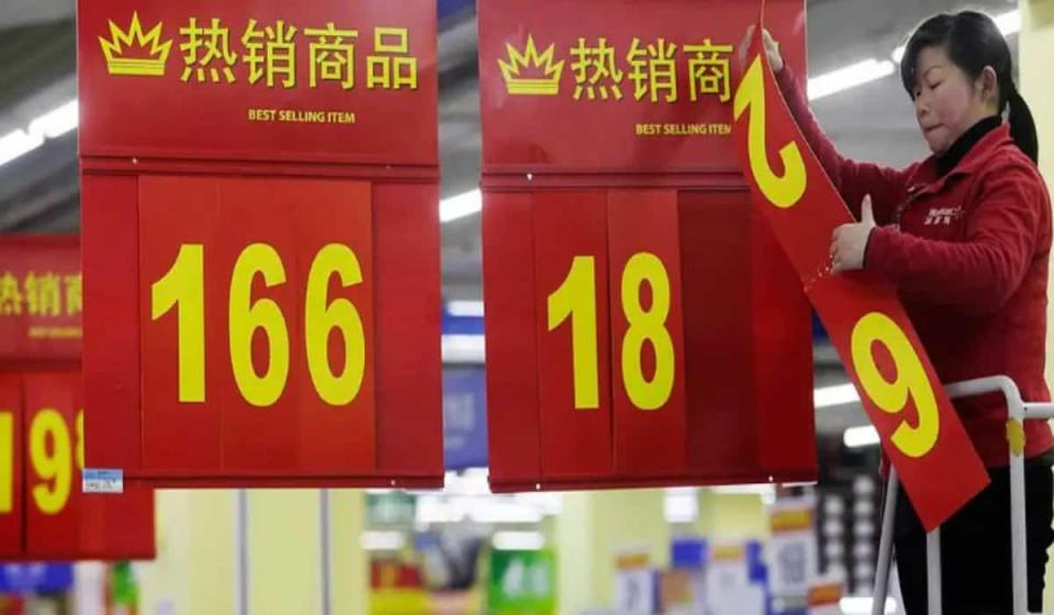 Inflación se contrajo en junio en China/Imagen: BBC