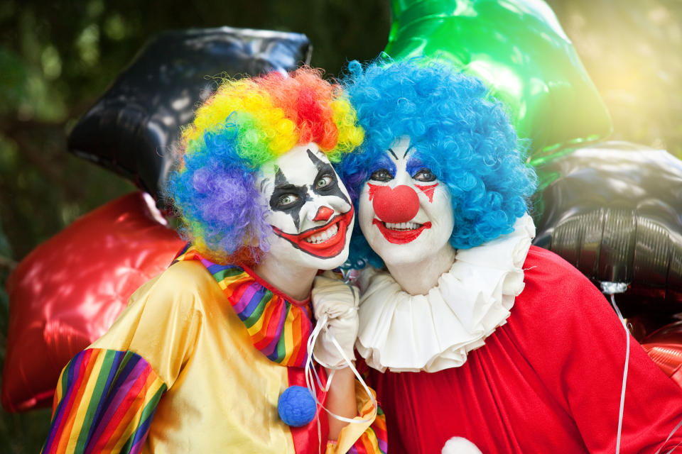 Zum Fürchten? Clowns jagen manchen Menschen Angst ein. (Bild: Getty Images)