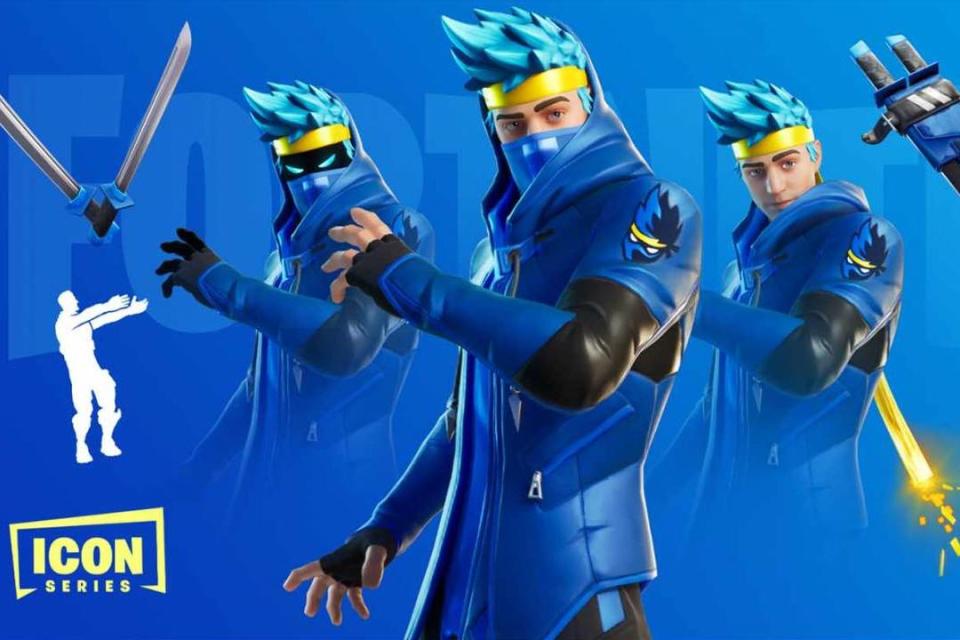 Ninja has his own skin in Fortnite: Epic Games