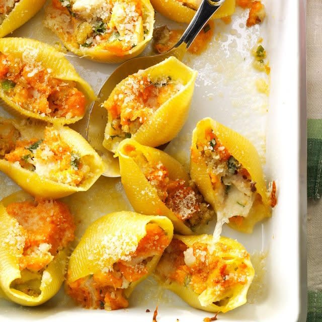 Thanksgiving Stuffed Shells