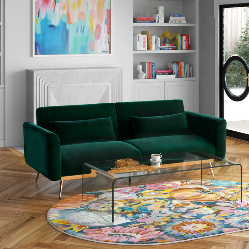 <p><a href="https://go.redirectingat.com?id=74968X1596630&url=https%3A%2F%2Fwww.wayfair.com%2Ffurniture%2Fpdp%2Fetta-avenue-maxwell-velvet-flared-arm-sofa-w006508787.html%3Fpiid%3D1061879598&sref=https%3A%2F%2Fwww.elle.com%2Ffashion%2Fshopping%2Fg60591854%2Fwayfair-way-day-couch-sales-2024%2F" rel="nofollow noopener" target="_blank" data-ylk="slk:Shop Now;elm:context_link;itc:0;sec:content-canvas" class="link rapid-noclick-resp">Shop Now</a></p><p>Maxwell Velvet Flared Arm Sofa</p><p>wayfair.com</p><p>$649.99</p>