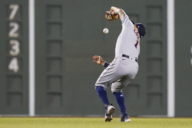 Red Sox beat Astros 12-8, avoid sweep as Martinez homers