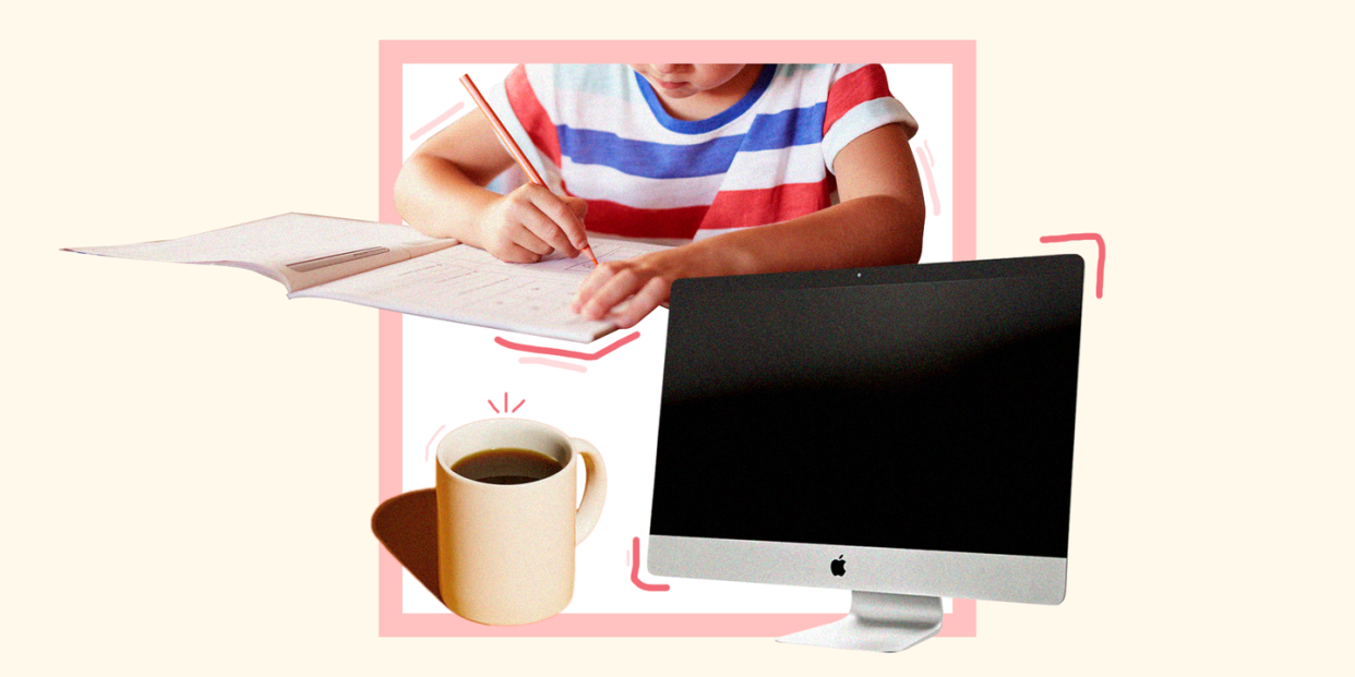 I Homeschool My Kids and Also Work From Home — Here's How I Do It