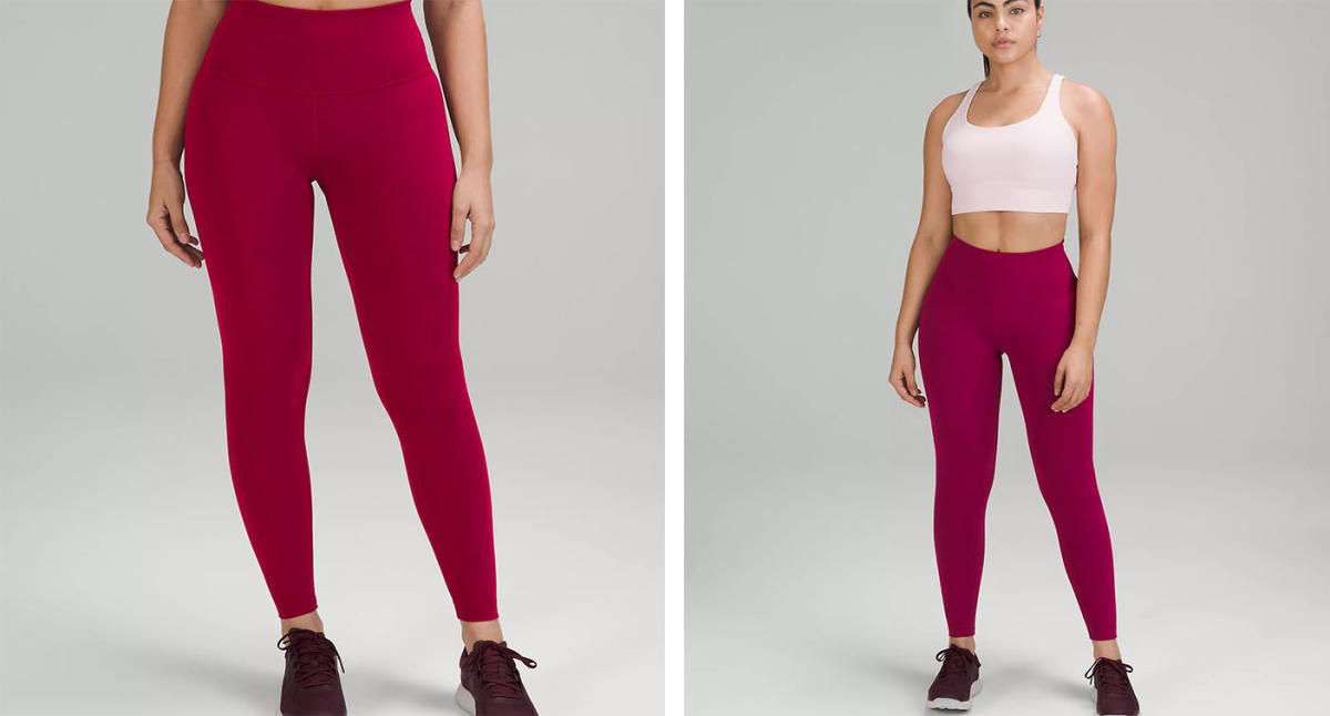 Lululemon shoppers say these tights 'make their legs look so good