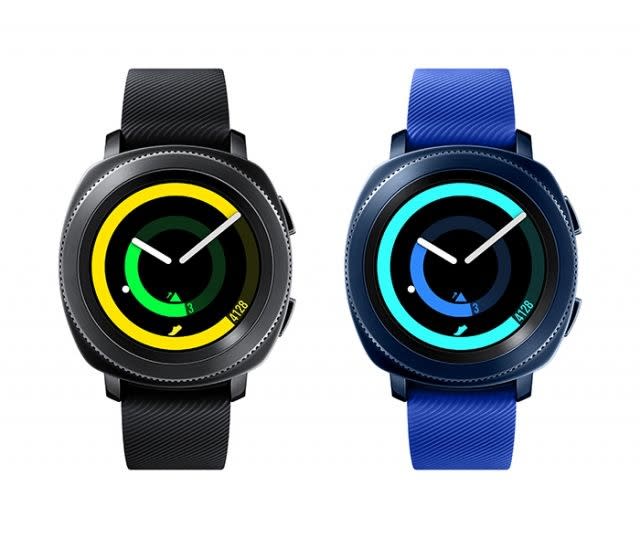 The Samsung Gear Sport