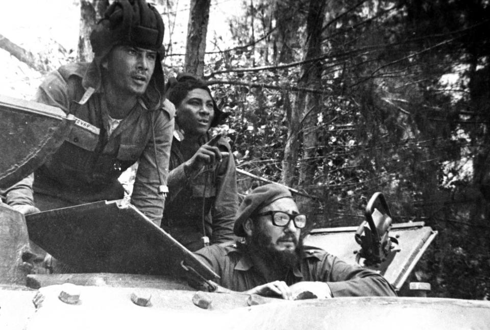 FOTOS: Fidel Castro, el eterno guerrillero