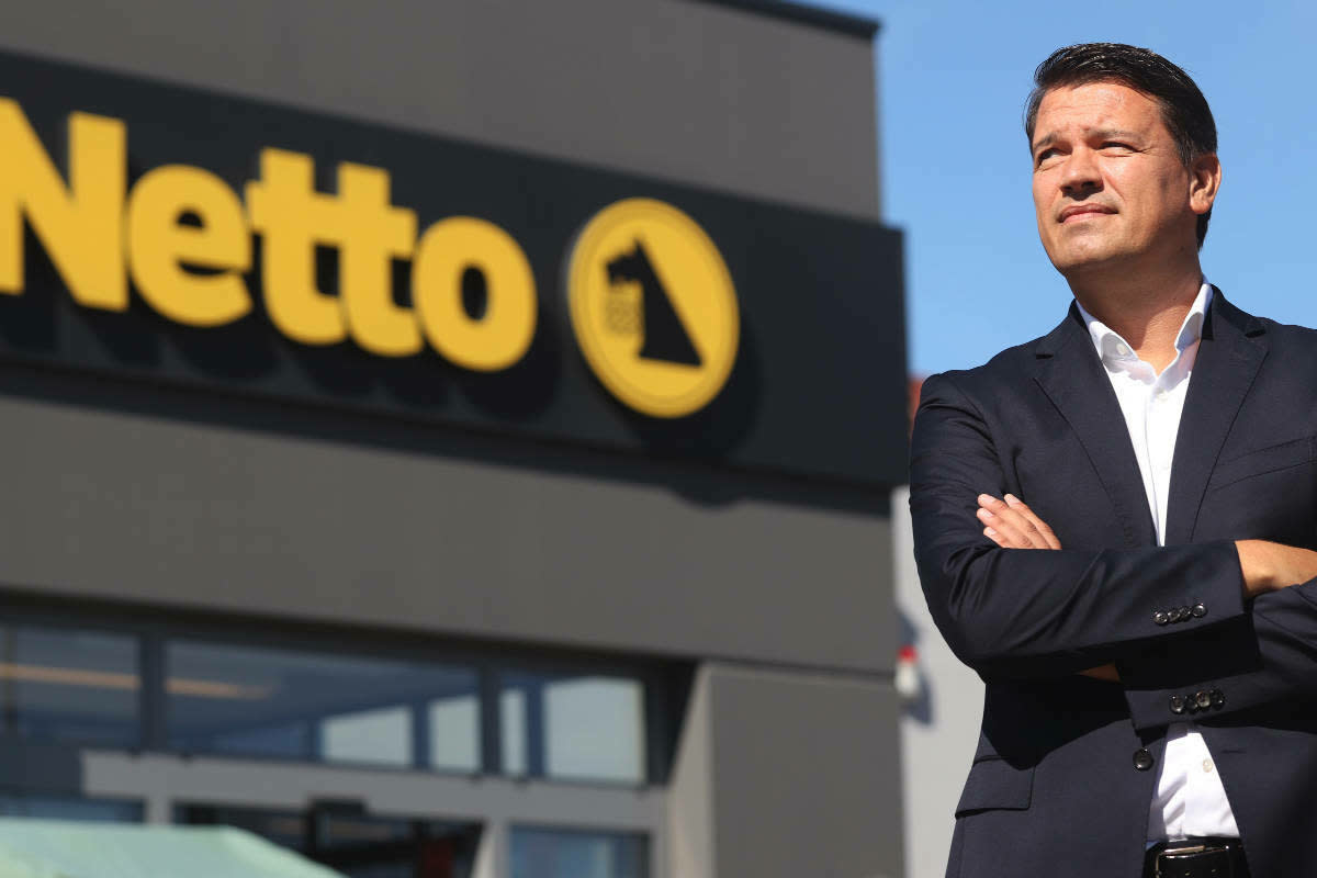 Netto-Konzernchef Ingo Panknin hat am Freitag angekündigt, dass der Berlin-Umzug der Unternehmenszentrale des Lebensmittel-Discounters bis Ende 2023 abgeschlossen werden soll.