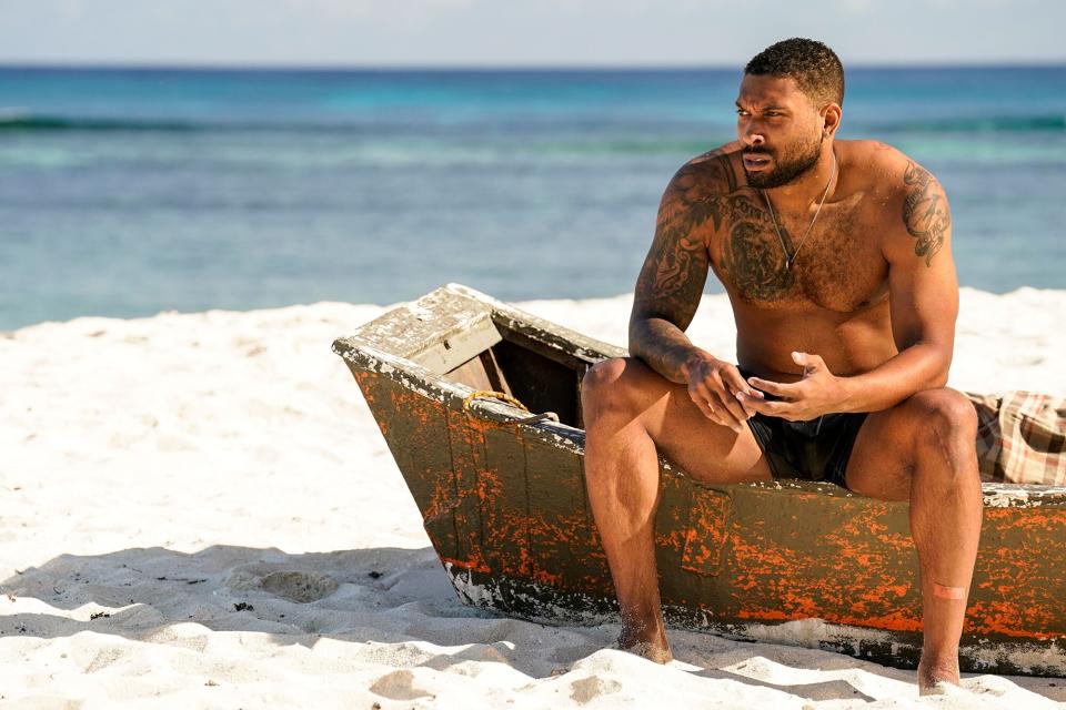 Brandon Cottom on 'Survivor 44'