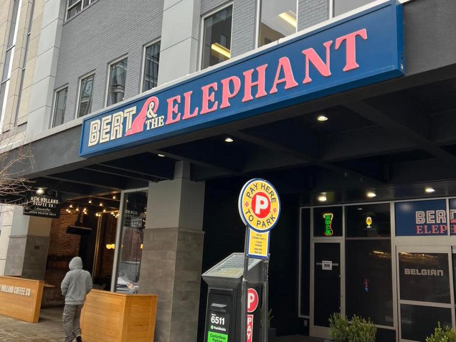 Outside Bert & The Elephant