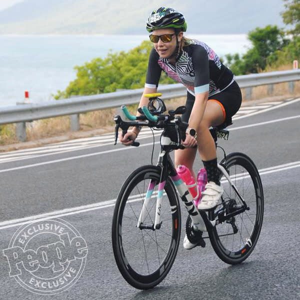 Australian Triathlete Races Her Way to Silver After 2013 Heart and Double-Lung Transplant| Fitness, Health, Bodywatch