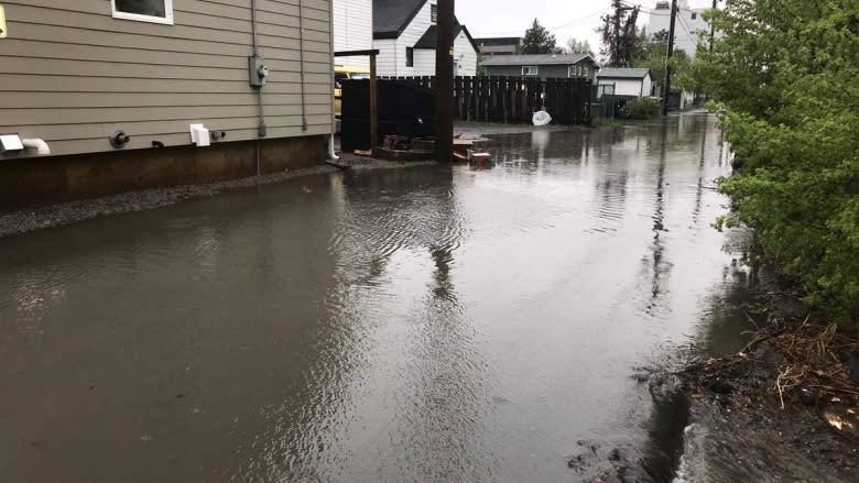 June rainfall breaks records in Yellowknife