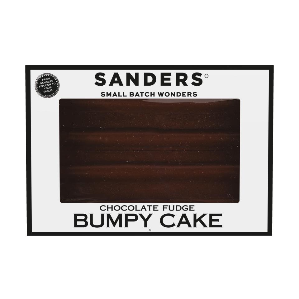 Iconic Sanders Chocolate Bumpy Cake