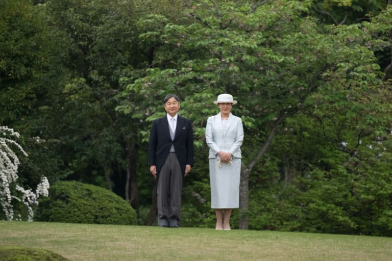 Der britische König Charles III. hat den japanischen Kaiser Naruhito zu einem Staatsbesuch nach London geladen. (Yuichi YAMAZAKI)