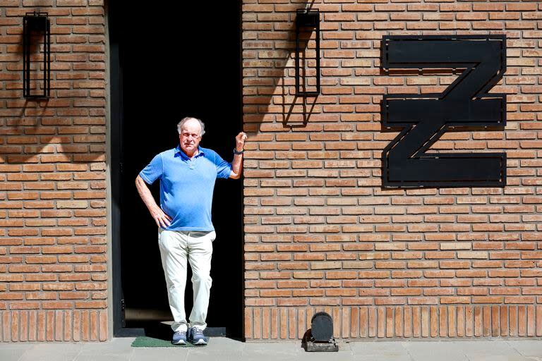 La Z, la marca de Ellerstina, el club que marcó la vida como organización de Pieres y su familia