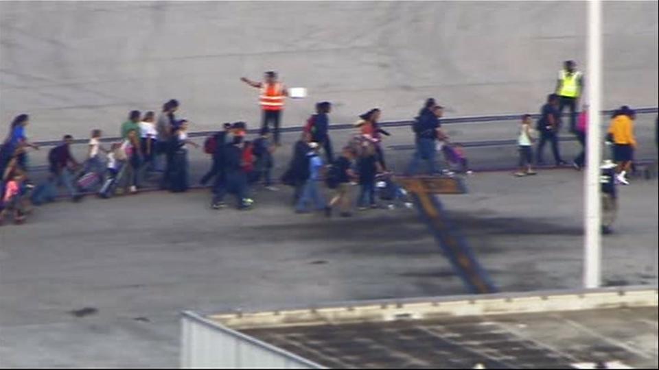 Multiple people shot at Ft. Lauderdale airport