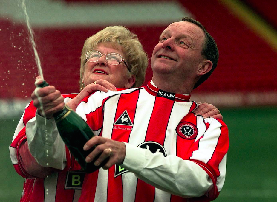 Barbara and Ray Wragg won the National Lottery in 2000 (Picture: PA) 
