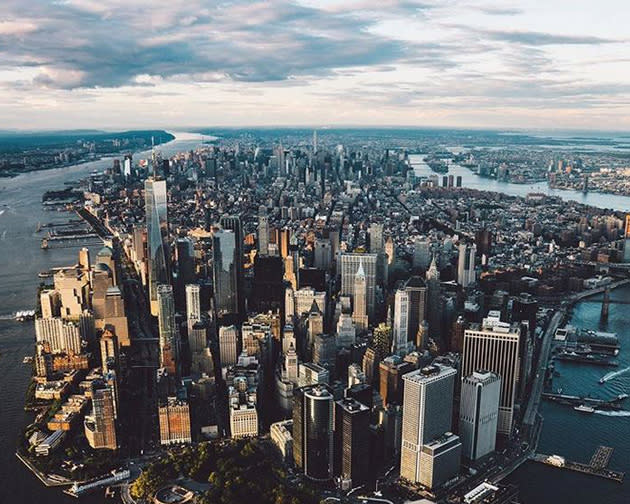 <p>La ville de New York est la plus appréciée sur Instagram. La “grosse pomme” suscite toujours autant d’admiration.<br> Crédit photo : Instagram @jnsilva </p>