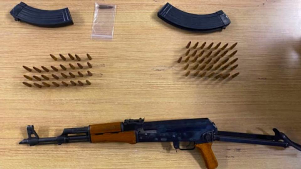 The AK-47 recovered by authorities in New York (Source: criminal complaint against Khalid Mehdiyev)