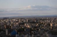 General view of Qom city, following the outbreak of coronavirus disease (COVID-19), in Qom