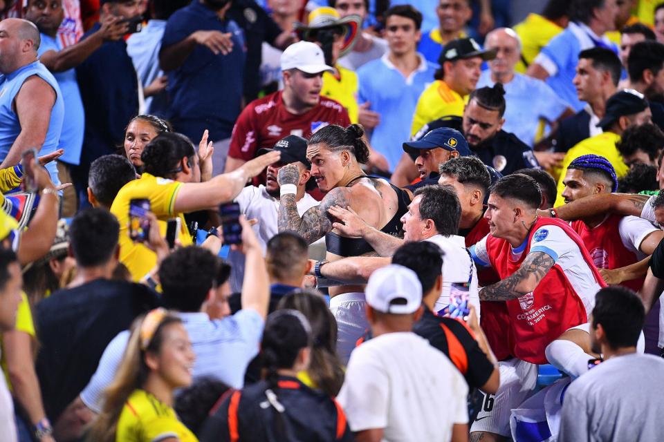 “Darwin Did What All Fathers Would Do” – Reflecting on Darwin Nunez’s Copa America Antics