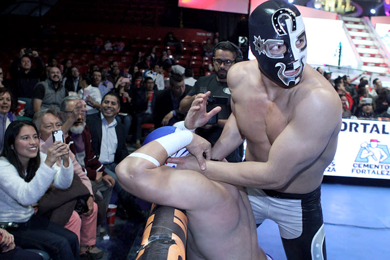 Arena México.