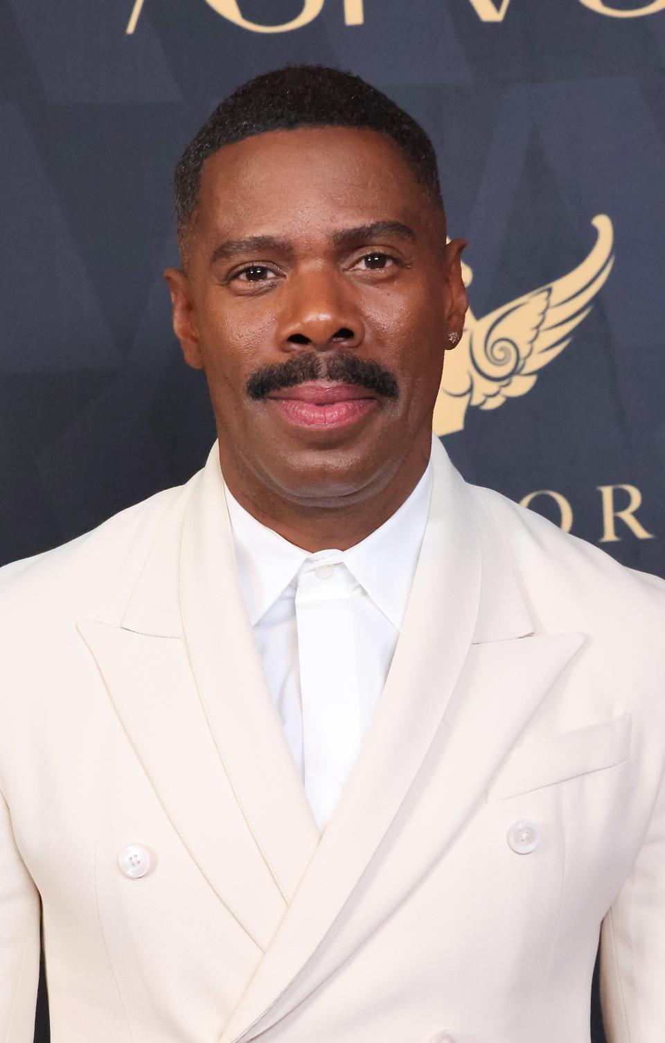 Closeup of Colman Domingo