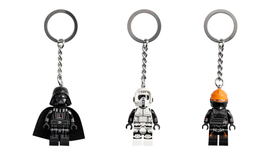 Lego Star Wars key chains